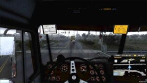 ATS Realistic Weather Mod: Rain V4.8.1 1.51 (Featured)