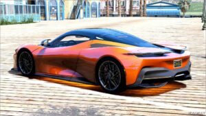 GTA 5 Vehicle Mod: Pininfarina Battista Add-On (Image #3)