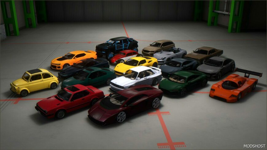 GTA 5 Mod: Updated Spawn Colors for Criminal Enterprises Vehicles 2024 (Featured)