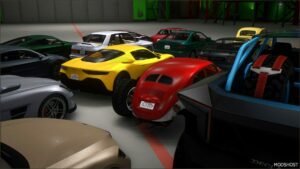 GTA 5 Mod: Updated Spawn Colors for Criminal Enterprises Vehicles 2024 (Image #4)