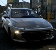 BeamNG Hyundai Car Mod: Accent 2024 FIXED 0.32 (Featured)