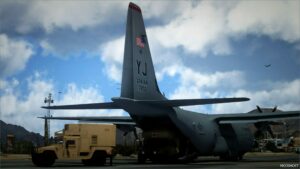 GTA 5 Aircraft Mod: C-130J-30 Super Hercules USA, Germany, Canada Add-On | Lods (Image #2)