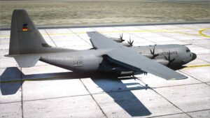 GTA 5 Aircraft Mod: C-130J-30 Super Hercules USA, Germany, Canada Add-On | Lods (Image #3)