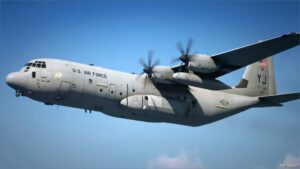 GTA 5 Aircraft Mod: C-130J-30 Super Hercules USA, Germany, Canada Add-On | Lods (Image #4)