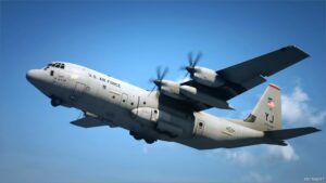 GTA 5 Aircraft Mod: C-130J-30 Super Hercules USA, Germany, Canada Add-On | Lods (Featured)