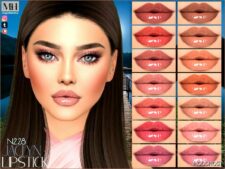 Sims 4 Female Makeup Mod: Jaclyn Lipstick N228 (Featured)