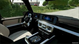 FS22 Mercedes-Benz Car Mod: Brabus G800 V1.1 (Image #3)