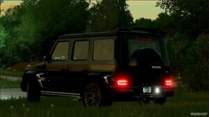 FS22 Mercedes-Benz Car Mod: Brabus G800 V1.1 (Image #4)