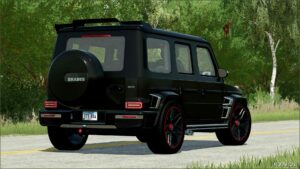 FS22 Mercedes-Benz Car Mod: Brabus G800 V1.1 (Image #5)