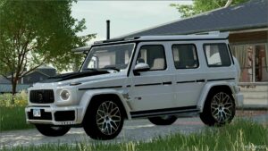 FS22 Mercedes-Benz Car Mod: Brabus G800 V1.1 (Image #6)