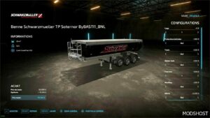 FS22 Mod: Schwarzmüller Public Works Trailer Soternor Group (Image #4)