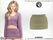 Sims 4 Bottoms Clothes Mod: Jose SET (Image #2)