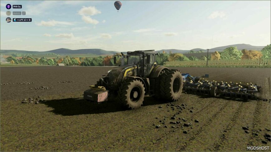 FS22 Fendt Tractor Mod: 900 Vario S4 Full Animation, Special Edition V1.0.0.2 (Featured)