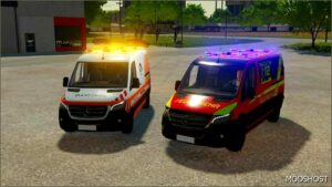 FS22 Mercedes-Benz Vehicle Mod: 2018 Mercedes-Benz Sprinter Pack (Image #4)