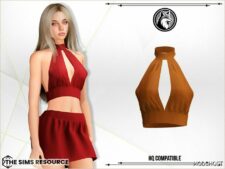 Sims 4 Everyday Clothes Mod: Clara SET (Image #2)