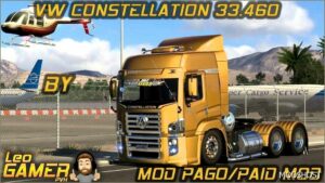 ETS2 Volkswagen Truck Mod: Constellation 1.50 (Featured)