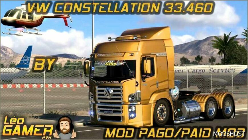 ETS2 Volkswagen Truck Mod: Constellation 1.50 (Featured)