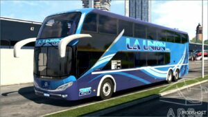 ETS2 Bus Mod: Niccoló NEW Isidro 3 V.1 1.50 (Image #3)