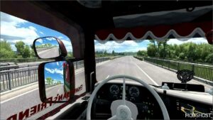 ETS2 Scania Truck Mod: R560 Donslund+Trailer V5.2 (Image #2)