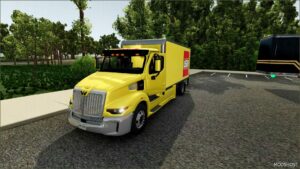 BeamNG Truck Mod: Western Star 57X 0.32 (Image #2)