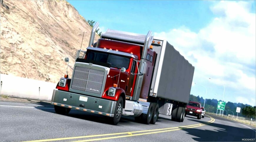 ATS International Truck Mod: 9900I×9300 V1.7.3 1.50 (Featured)