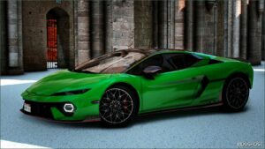 GTA 5 Lamborghini Vehicle Mod: 2025 Lamborghini Temerario Add-On | Tuning (Featured)