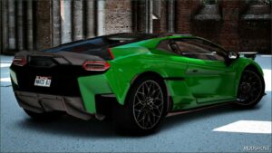 GTA 5 Lamborghini Vehicle Mod: 2025 Lamborghini Temerario Add-On | Tuning (Image #3)