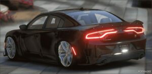 GTA 5 Dodge Vehicle Mod: 2020 Dodge Charger Scatpack Add-On (Image #4)