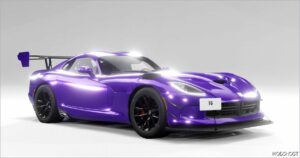 BeamNG Dodge Car Mod: Viper Update 0.32 (Image #2)