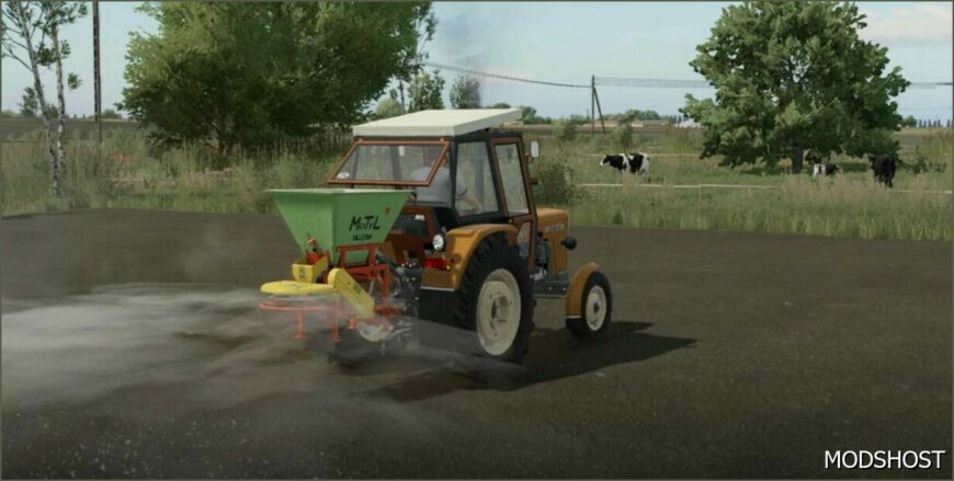 FS22 Implement Mod: Motyl N031M (Featured)