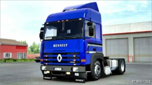 ETS2 Renault Truck Mod: Major TI V1.2 1.50 (Featured)