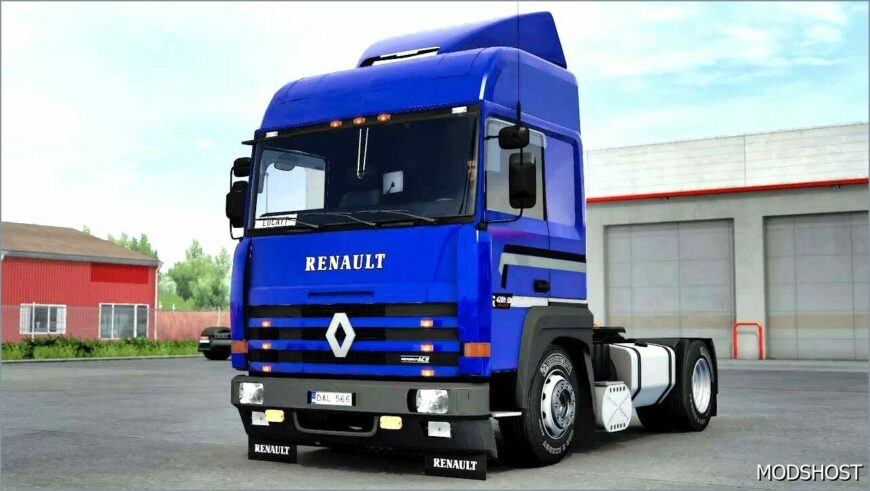 ETS2 Renault Truck Mod: Major TI V1.2 1.50 (Featured)