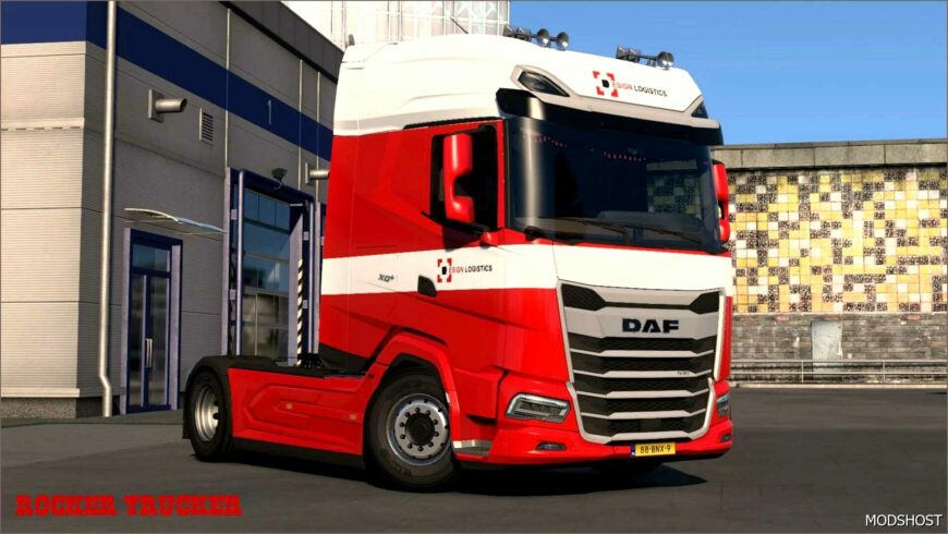 ETS2 Mod: Design Logistics Skin Pack (Featured)