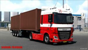 ETS2 Mod: Design Logistics Skin Pack (Image #2)