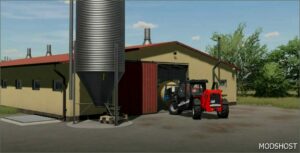 FS22 Placeable Mod: Modern Pigsty V1.1 (Featured)