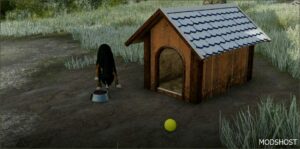 FS22 Placeable Mod: Fancy Doghouse (Image #3)