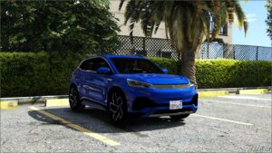 GTA 5 Vehicle Mod: BYD Yuan plus China Edition Add-On (Image #3)