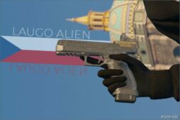 GTA 5 Weapon Mod: Laugo Alien (Image #5)