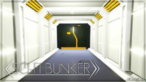 GTA 5 Map Mod: MLO Sci-Fi Bunker Add-On SP / Fivem (Image #6)