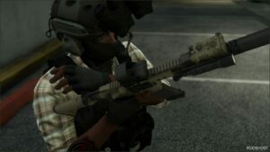 GTA 5 Weapon Mod: Noveske N4 Mp/Mk2 Replaces (Image #2)