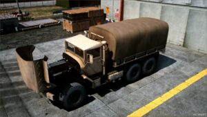 GTA 5 Vehicle Mod: M939 5-TON Truck Add-On V1.5 (Image #3)