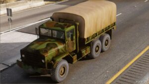 GTA 5 Vehicle Mod: M939 5-TON Truck Add-On V1.5 (Image #4)