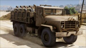 GTA 5 Vehicle Mod: M939 5-TON Truck Add-On V1.5 (Image #5)