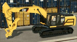 FS22 Caterpillar Forklift Mod: CAT 336 Nextgen & 336E (Featured)