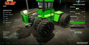 FS22 Big Bud Tractor Mod: 450 Rust Edition V1.2 (Image #2)