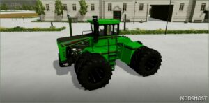 FS22 Big Bud Tractor Mod: 450 Rust Edition V1.2 (Image #3)