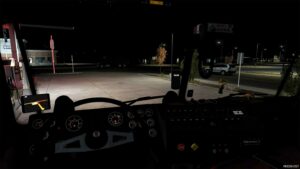 ATS Kenworth Truck Mod: K100-E by Overfloater V1.3 1.51 (Image #3)