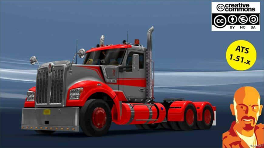 ATS Kenworth Truck Mod: W990 LITE 1.50-1.51 (Featured)