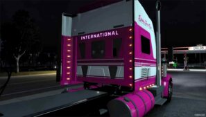 ATS International Truck Mod: Harley-Davidson International Lonestar V8.9 (Image #2)