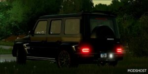 FS22 Mercedes-Benz Car Mod: Brabus G800 V1.2 (Image #2)